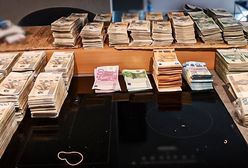 Wrocław. CBŚP przejęło 13 mln zł. Grupa prowadziła apteki. Pozyskane leki służyły do produkcji metamfetaminy