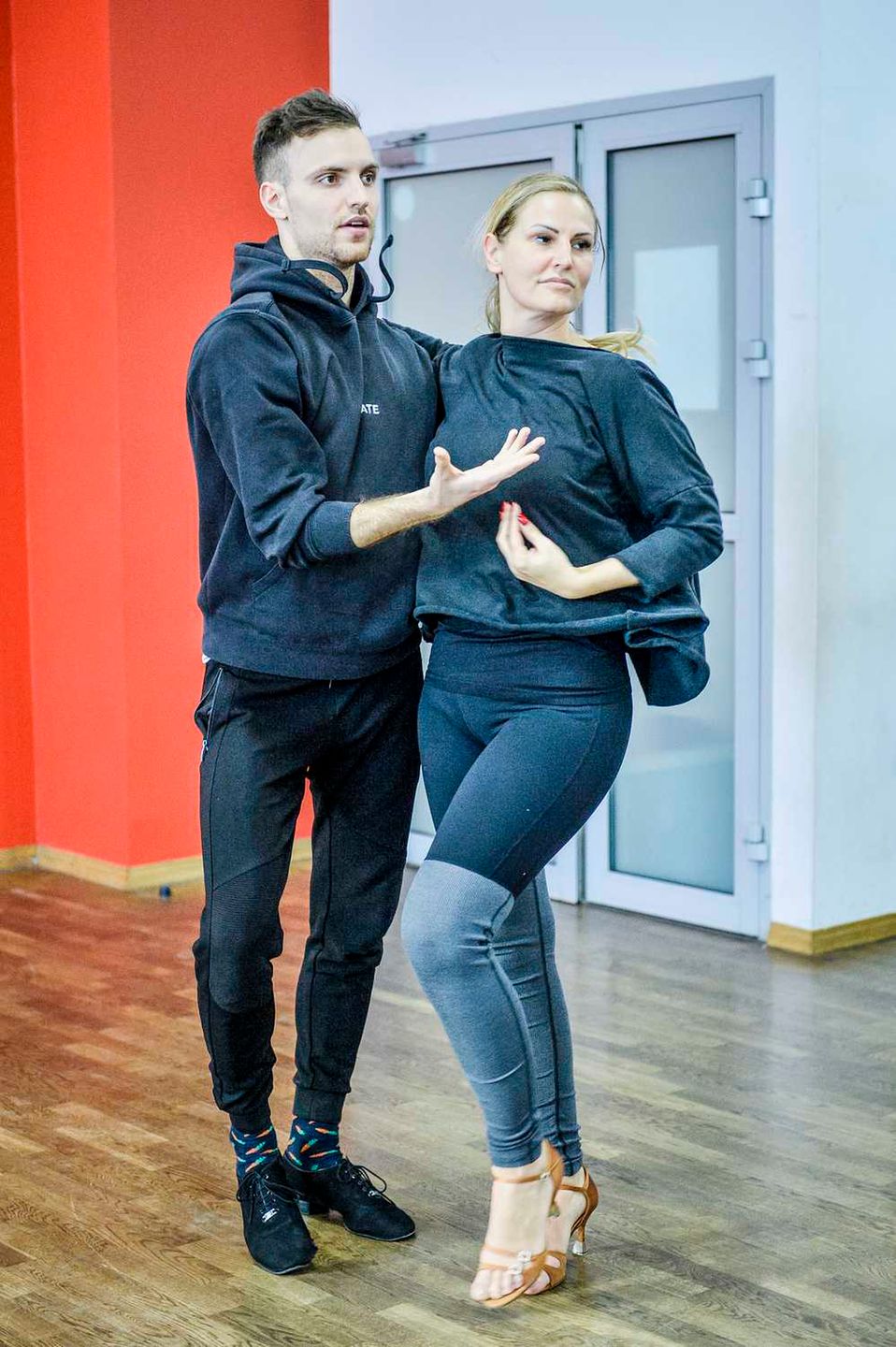 Dominika Tajner i Wojciech Jeschke ostro trenują