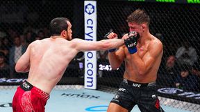 Krwawy debiut Polaka w UFC. Zwycięzcę wskazali sędziowie