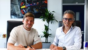 Przekonała go prezentacja w PowerPoincie? Kulisy negocjacji z Verstappenem