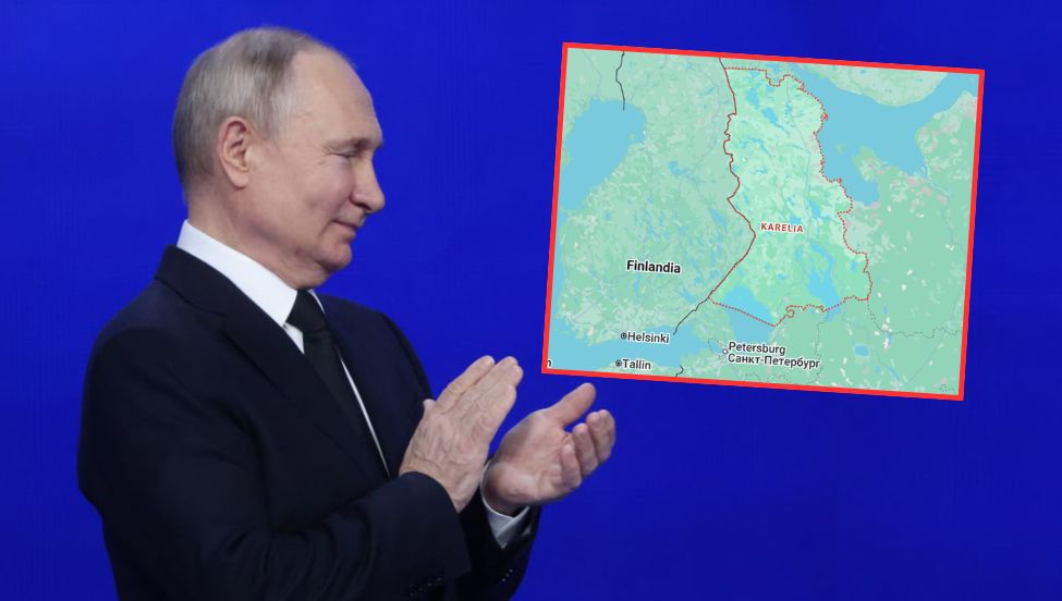 Tajemnicza wycinka lasu przy granicy z NATO. Ekspert o celu Rosjan