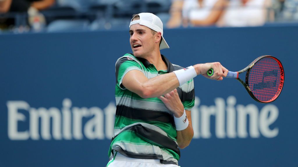 Getty Images / Elsa / Na zdjęciu: John Isner