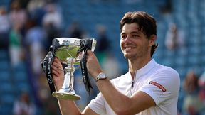 Król Eastbourne. Wygrał ten turniej po raz czwarty