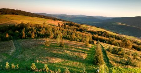 Beskid Niski - łemkowskie miejscowości "widma"