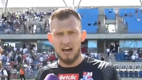 Nie gryzł się w język podczas wywiadu. "Jesteście niegodni podania ręki"