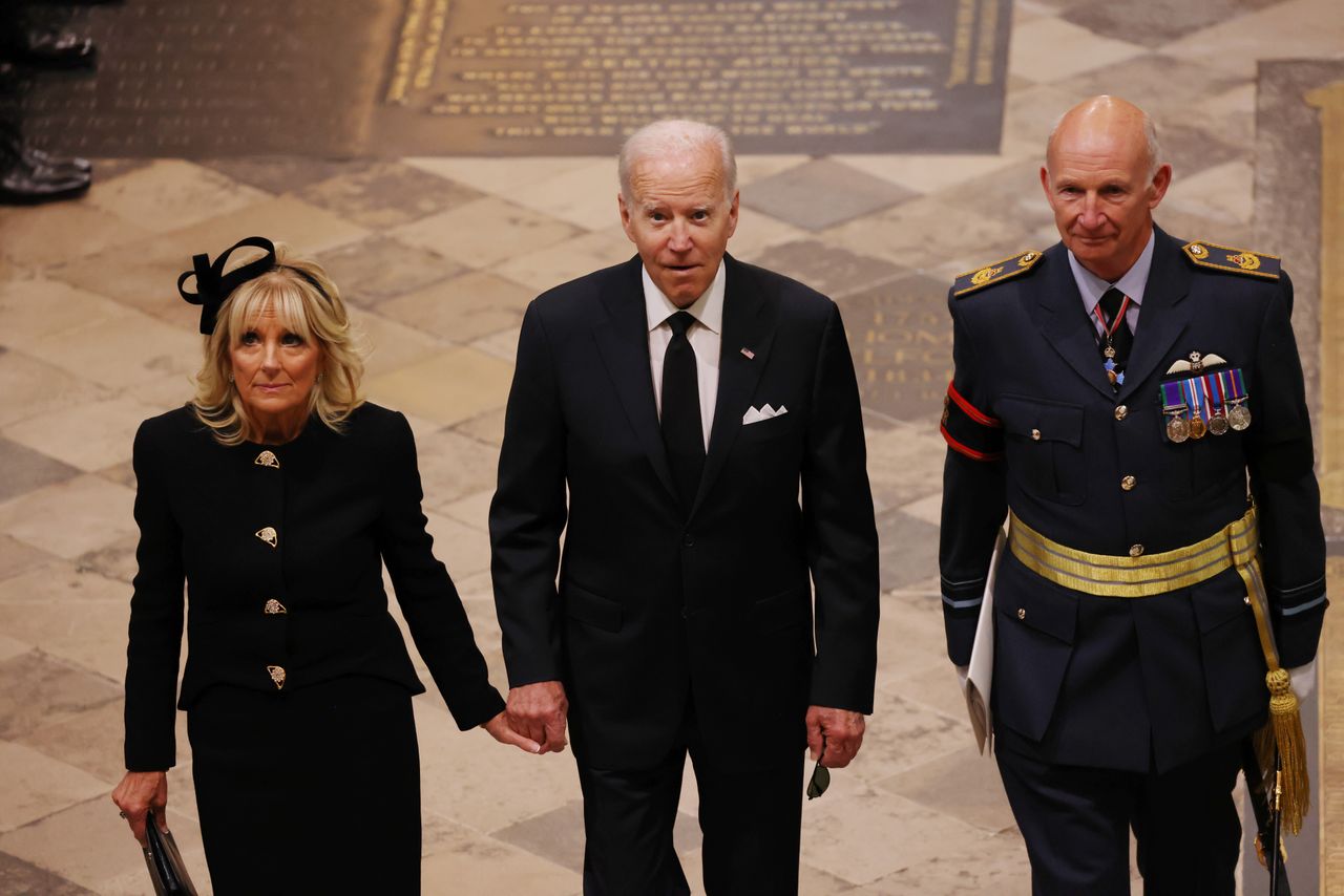 Prezydent USA Joe Biden i pierwsza dama Jill Biden