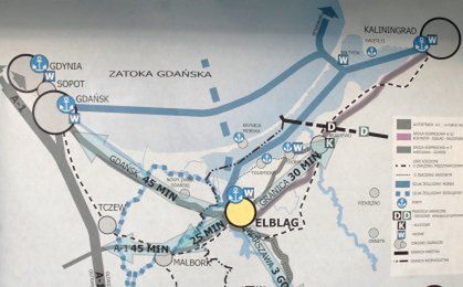 Prezydent Elbląga chce przyśpieszenia budowy kanału przez Mierzeję Wiślaną