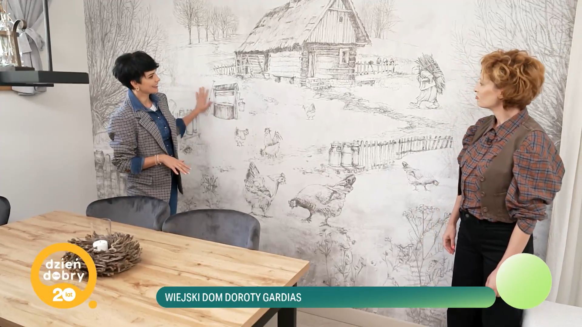 Wiejski dom Doroty Gardias