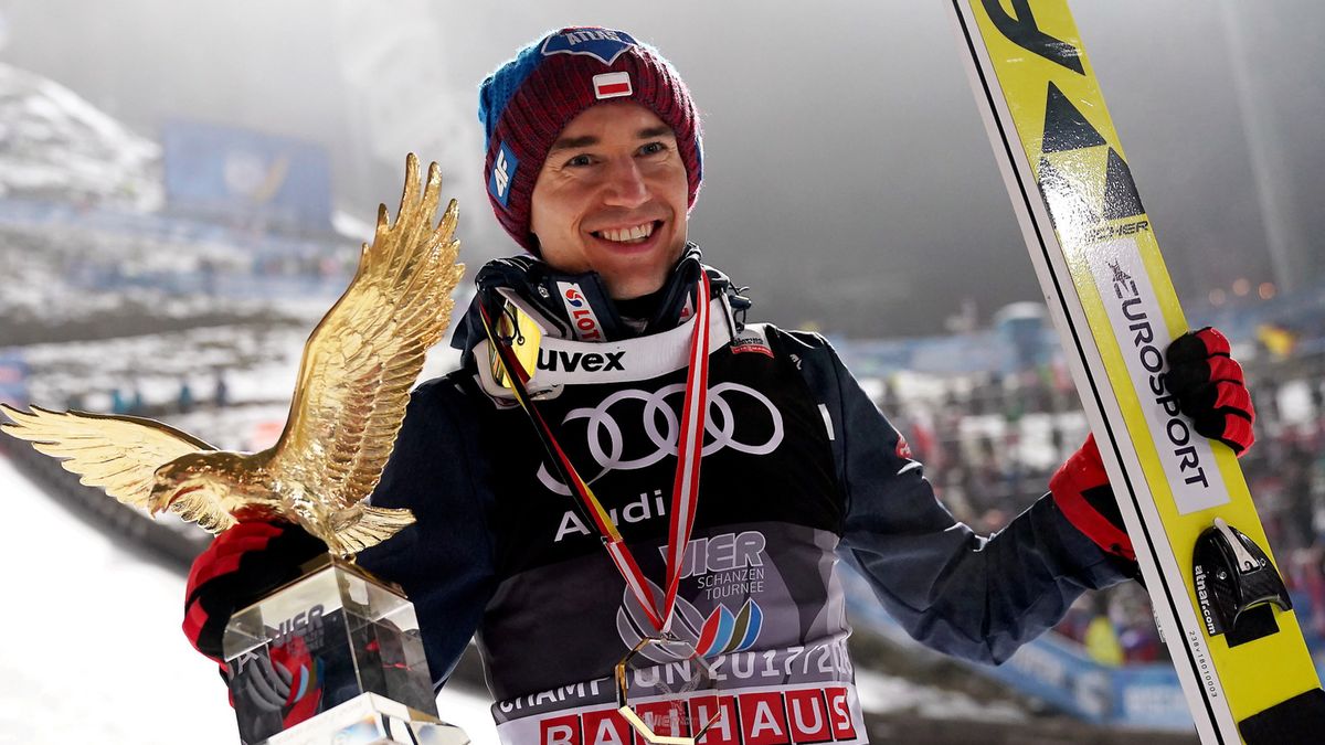 Zdjęcie okładkowe artykułu: PAP / 	PAP/Grzegorz Momot / Na zdjęciu: Kamil Stoch