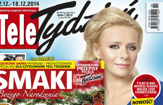 „Tele Tydzień” z  dodatkiem kulinarnym „Smaki Bożego Narodzenia”