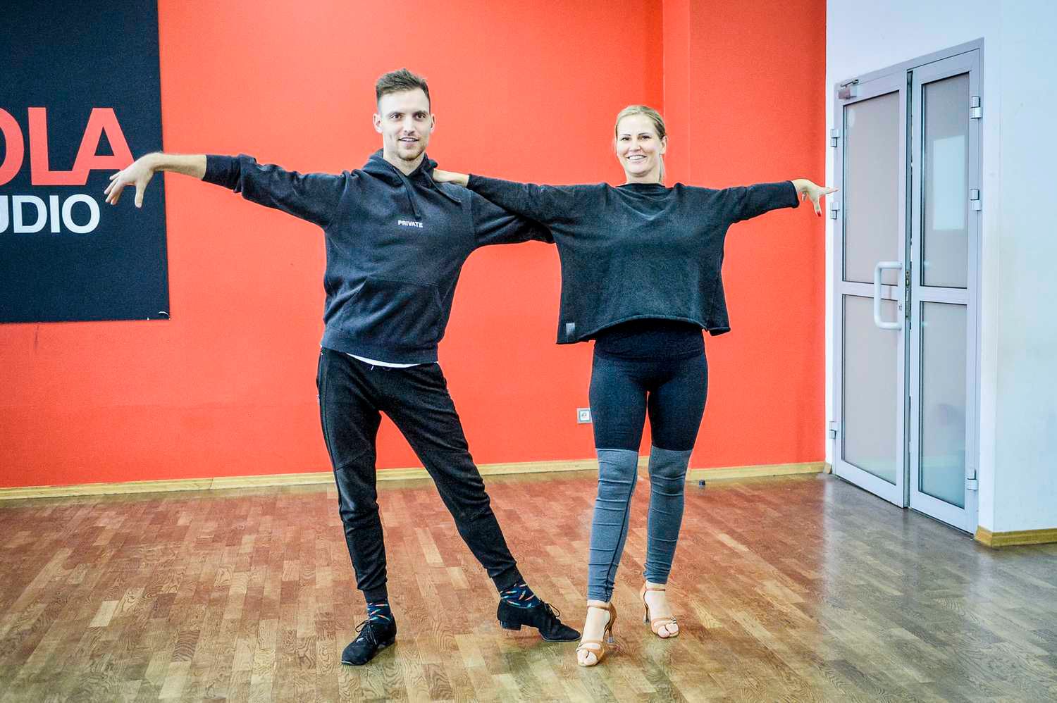 Dominika Tajner i Wojciech Jeschke ostro trenują