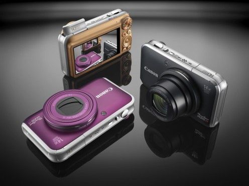 Canon PowerShot SX210 IS - piękny kieszonkowy superzoom