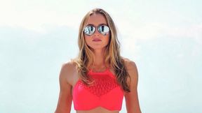 Błyszczy nie tylko na korcie. Zobacz zdjęcia tenisistki Aleksandry Sasnowicz