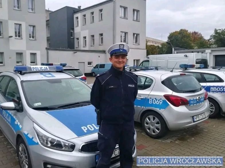 Bohaterski policjant