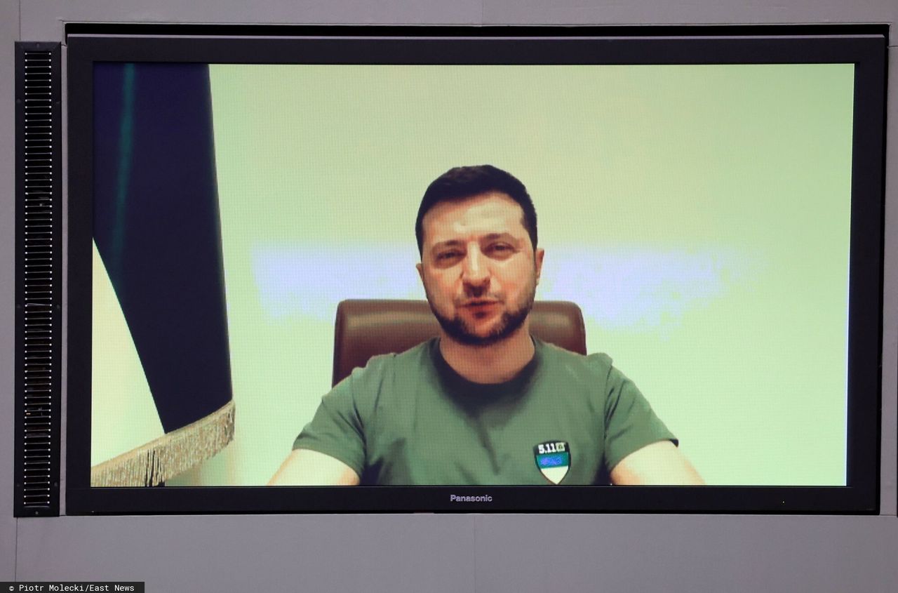 Wołodymyr Zełenski dziękuje Polsce. "Wiemy, kto jest bratem, a kto myśli o sobie"