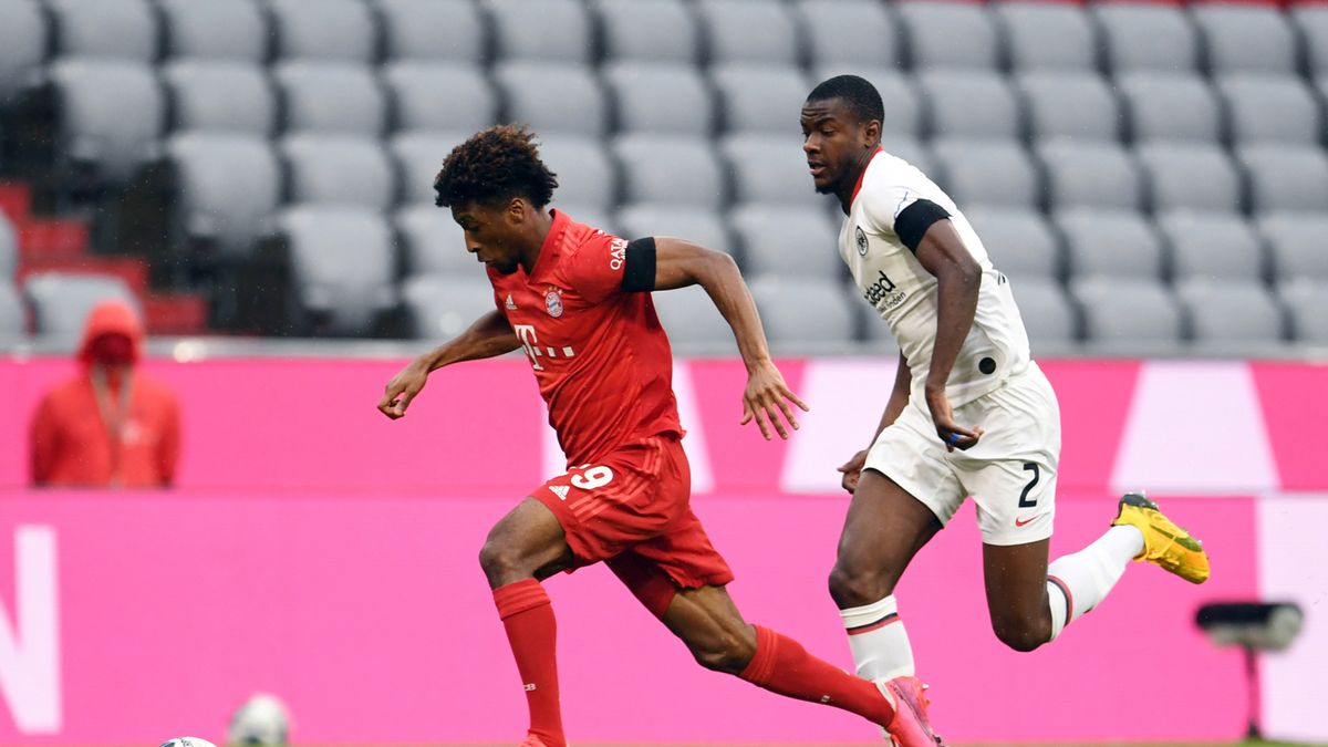 PAP/EPA / ANDREAS GEBERT / Na zdjęciu: Kingsley Coman