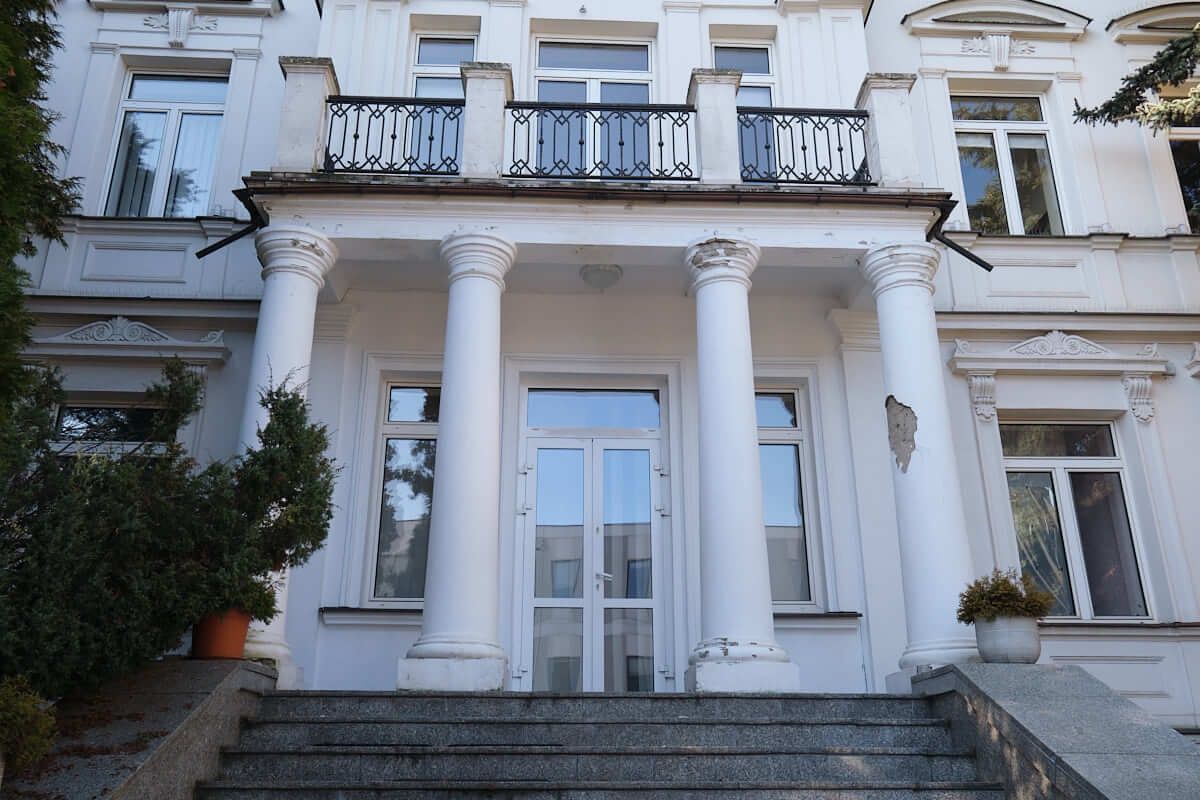 Zabytkowa willa przy ul. 3 Maja wystawiona na sprzedaż