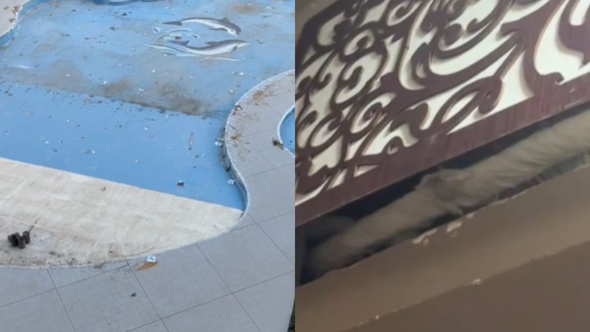 Obiekt był w tragicznym stanie