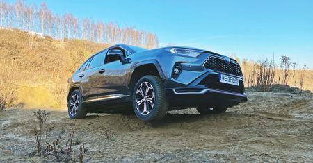 Offroad Marcina: Toyota RAV4 zadziwia w każdej sytuacji. Nawet w terenie