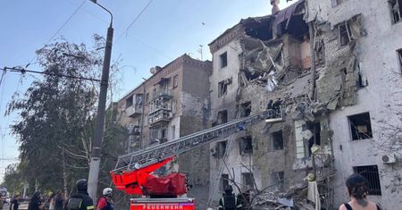 Potężny atak w Ukrainie. Wielu rannych i dwóch zabitych