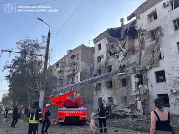 Potężny atak w Ukrainie. Wielu rannych i dwóch zabitych