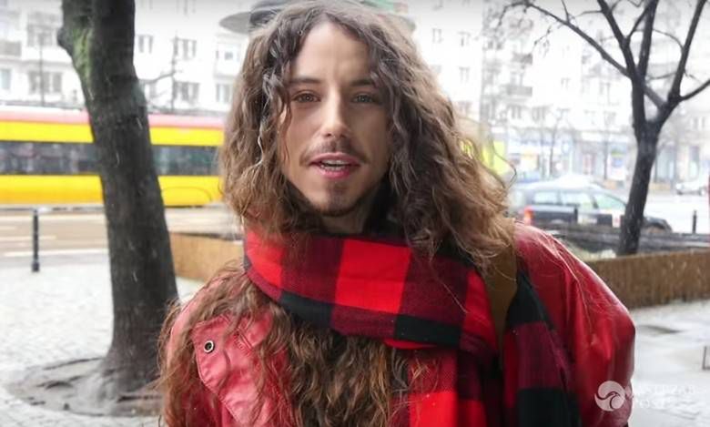 Michał Szpak prosi o głosy na Eurowizji 2016