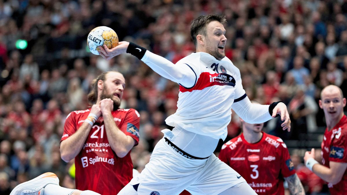 WP SportoweFakty / Henning Bagger / Na zdjęciu: Kamil Syprzak