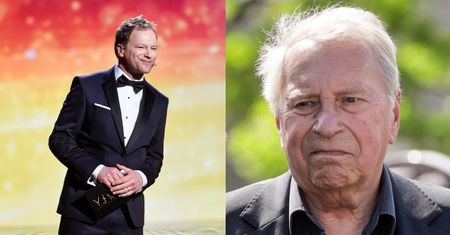 Orły 2023. Maciej Stuhr żartuje z ojca na scenie! "KATEGORIA OSIOŁ ROKU"