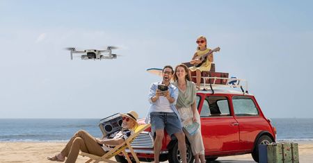DJI Mini 2 - może i mały, ale nie ma się czego wstydzić
