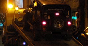 Jeep Muchy na lawecie! (ZDJĘCIA)