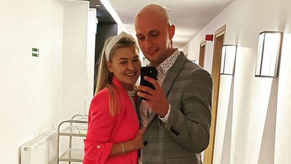 Klaudia i Valentyn bawili się na ślubie i weselu Ady i Michała z "Rolnik szuka żony"