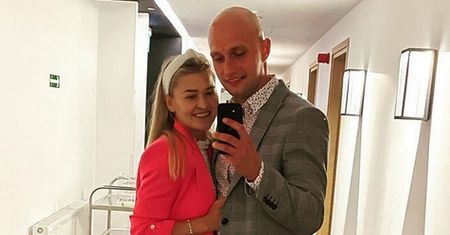 "Rolnik szuka żony": Klaudia i Valentyn bawią się na weselu. "Bo ja kocham ją mocno"