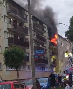 Pożar mieszkania w Łodzi. Strażacy znaleźli zwęglone ciało