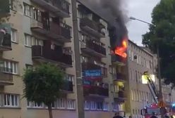 Pożar mieszkania w Łodzi. Strażacy znaleźli zwęglone ciało