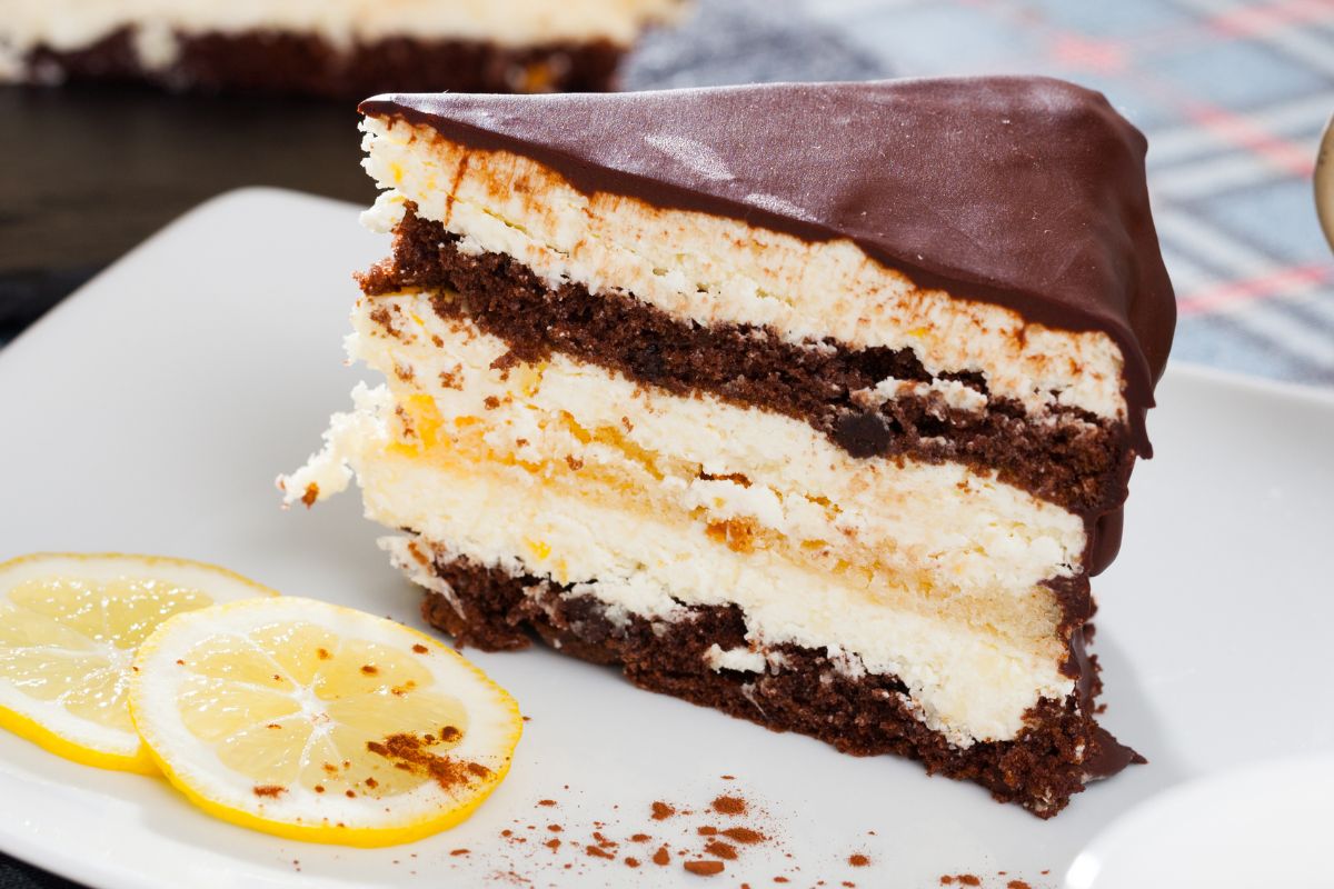 Na sylwestra robię to ciasto o zabawnej nazwie. Każdy, kto spróbuje, mówi, że jest w pełni zasłużona