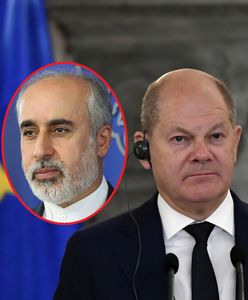 Iran ostro do Niemców. Padło też ostrzeżenie dla Scholza