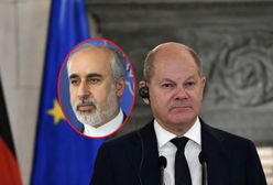 Iran ostro do Niemców. Padło też ostrzeżenie dla Scholza