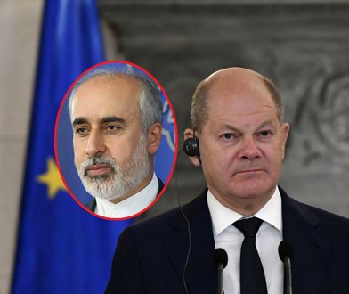 Iran ostro do Niemców. Padło też ostrzeżenie dla Scholza