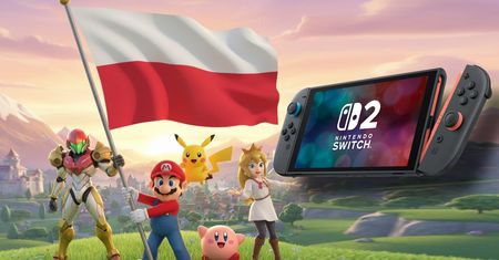 To już oficjalne. Nintendo Switch 2 ze wsparciem dla języka polskiego