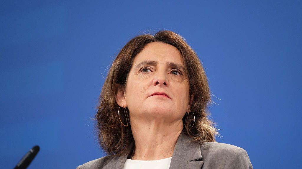 European Grids Package
BRUSSELS, BELGIUM - DECEMBER 10: EU Commissioner for Clean, Just and Competitive Transition Teresa Ribera Rodriguez talks to media in the Berlaymont building, the EU Commission headquarter building on December 10, 2025 in Brussels, Belgium. Today, the EU Commission has unveiled the European Grids Package, a 1.2trillion plan to modernise and expand the continent's powergrid, enabling cheaper clean energy to flow across borders, lowering electricity bills and strengthening Europe's energy independence. It also introduces "Energy Highways", a set of strategic projects highlighted by EU Commission's President to fasttrack the remaining infrastructure needed for the Energy Union. (Photo by Thierry Monasse/Getty Images)
Thierry Monasse
energy union, clean energy, energy, energy independence, read out, european, cheap, grids, union