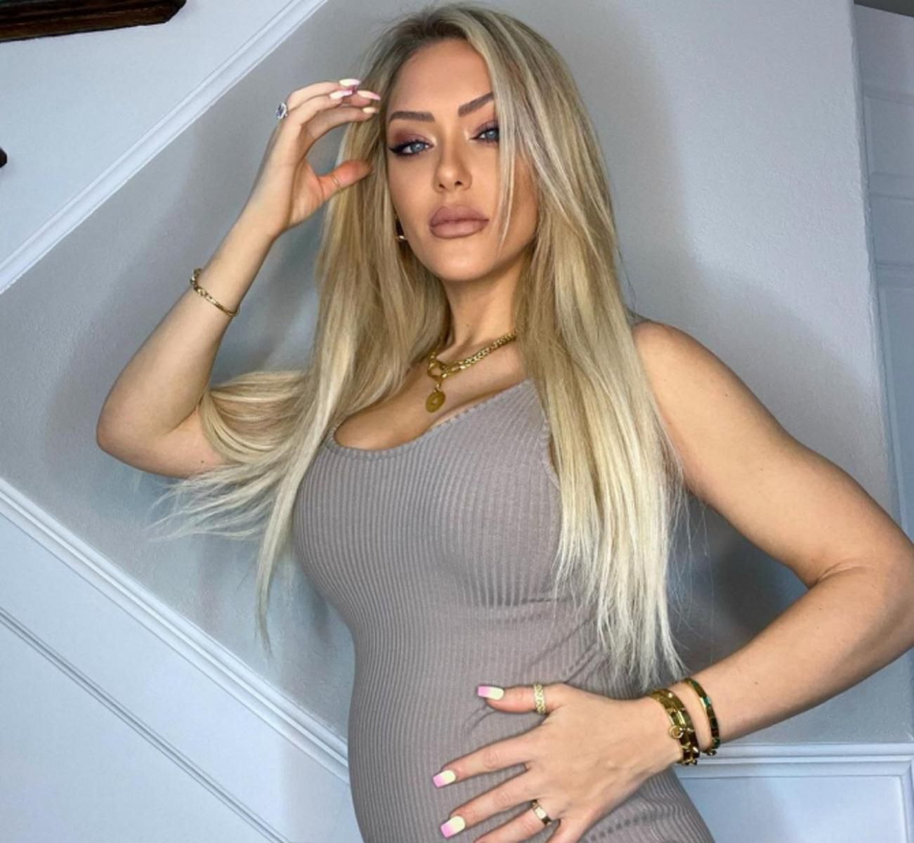 Młoda mama nie narzeka na brak zainteresowania