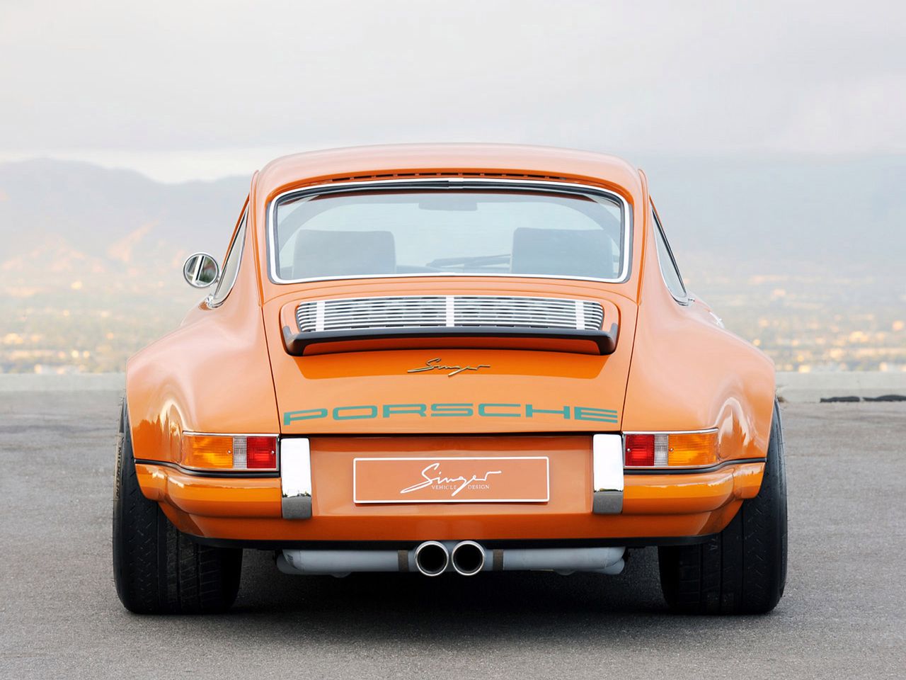 Singer Porsche 911 - król współczesnych klasyków 8