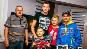 Bartosz Zmarzlik zaprosił swojego fana na SGP do Warszawy