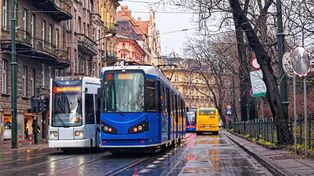 Wykolejenie tramwaju w Krakowie: Nowa Huta odcięta od centrum miasta