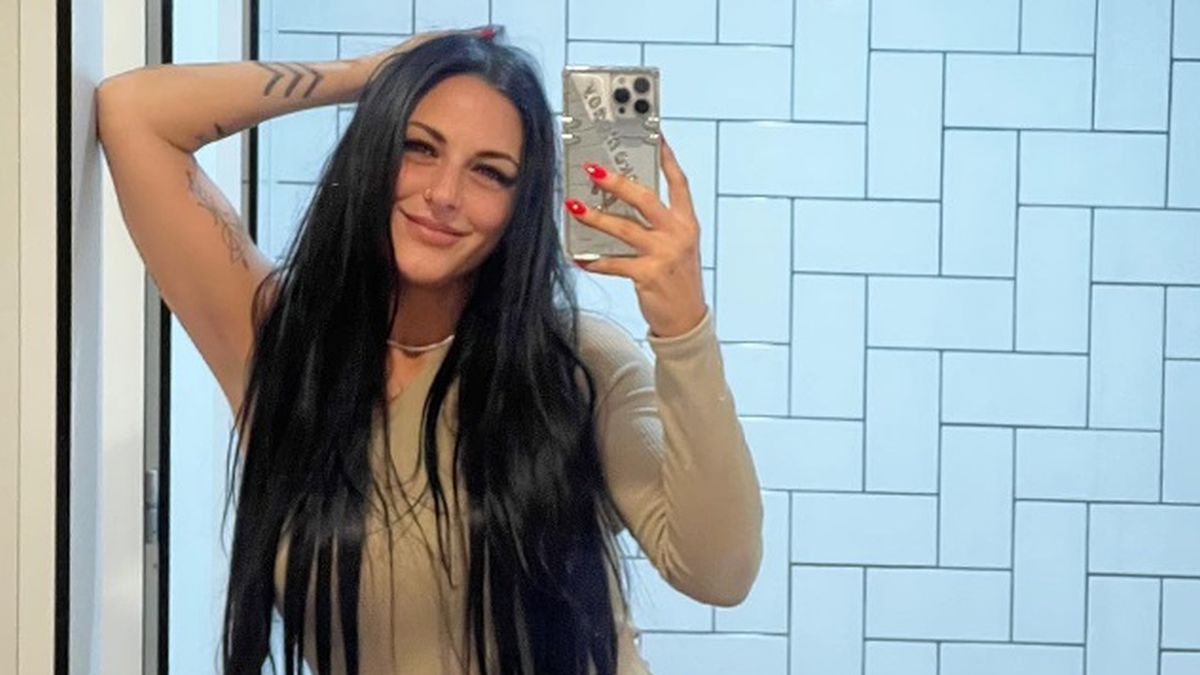 43-latka zarabia na profesjonalnym przytulaniu