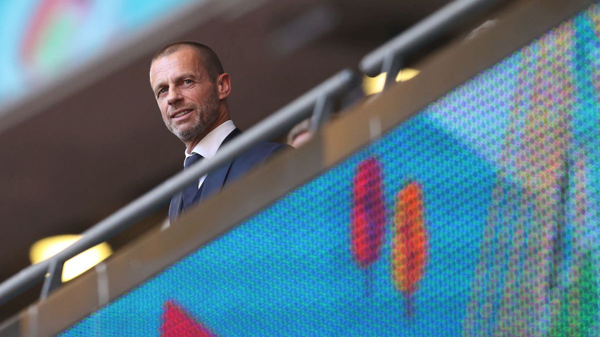Getty Images /  Catherine Ivill  / Na zdjęciu: Aleksander Ceferin