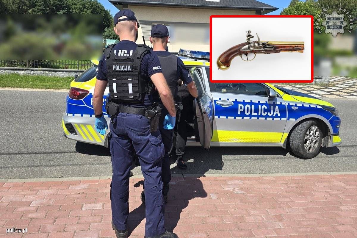 Tragedia na cmentarzu w Iwanowicach Małych. Użył broni bez zezwolenia