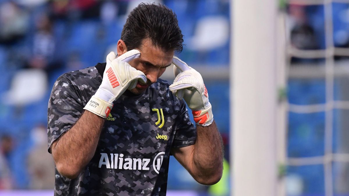 PAP/EPA / PAOLO MAGNI / Na zdjęciu: Gianluigi Buffon