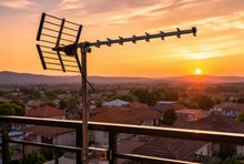 Antena do naziemnej telewizji cyfrowej