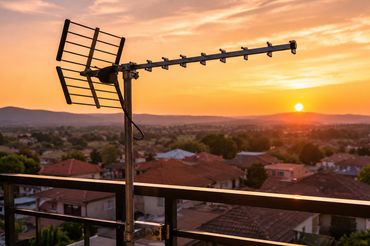 Antena do naziemnej telewizji cyfrowej